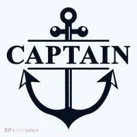 Captain & First Mate Matching Set Pontoon Boat Sailing Women's Hoodie thumb 2