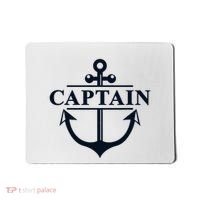 Captain & First Mate Matching Set Pontoon Boat Sailing Mousepad thumb 0