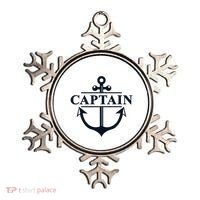 Captain & First Mate Matching Set Pontoon Boat Sailing Ornament thumb 0