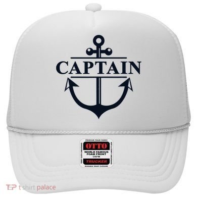Captain & First Mate Matching Set Pontoon Boat Sailing Hat