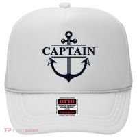 Captain & First Mate Matching Set Pontoon Boat Sailing Hat thumb 0