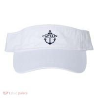 Captain & First Mate Matching Set Pontoon Boat Sailing Visor thumb 0