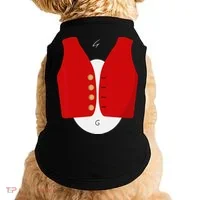 Costume Flying Monkeys Halloween ( Wings On The Back) Doggie Tank thumb 0