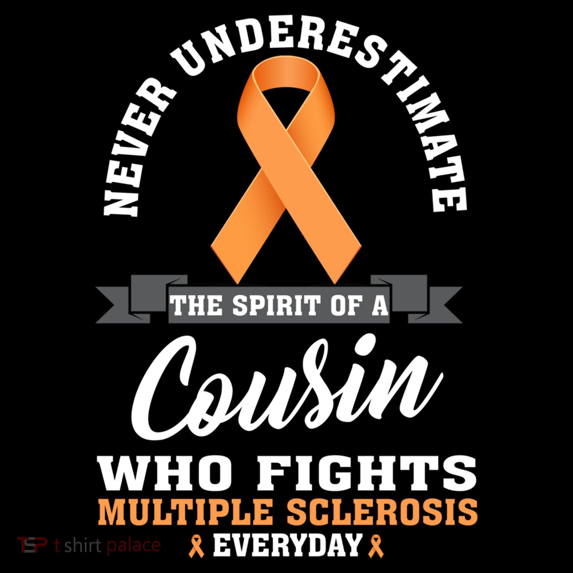 Cousin Fights Multiple Sclerosis Ms Warrior Gift Doggie Tank