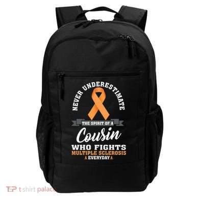 Cousin Fights Multiple Sclerosis Ms Warrior Gift Backpack