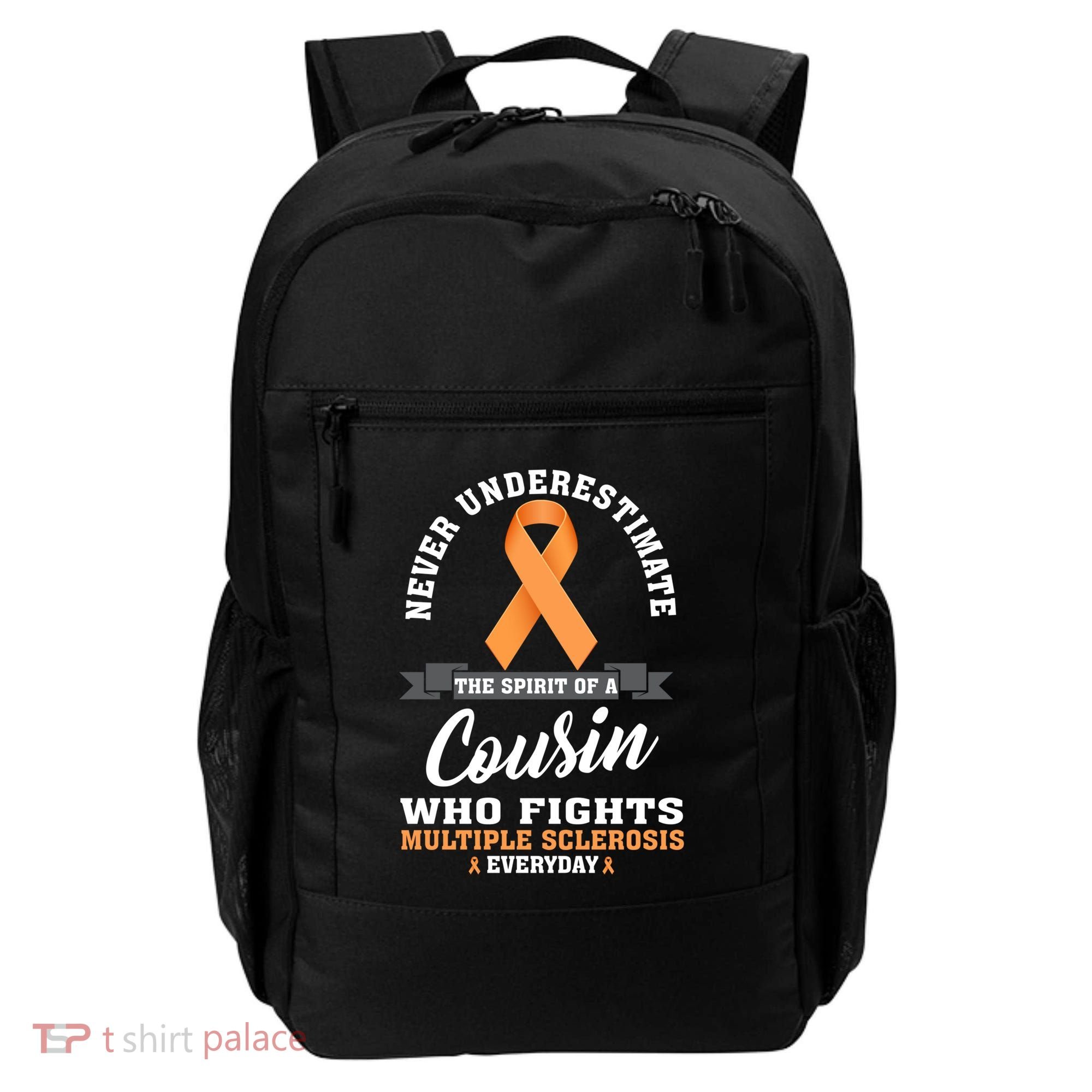 Cousin Fights Multiple Sclerosis Ms Warrior Gift Backpack
