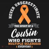 Cousin Fights Multiple Sclerosis Ms Warrior Gift Pajama Set thumb 2