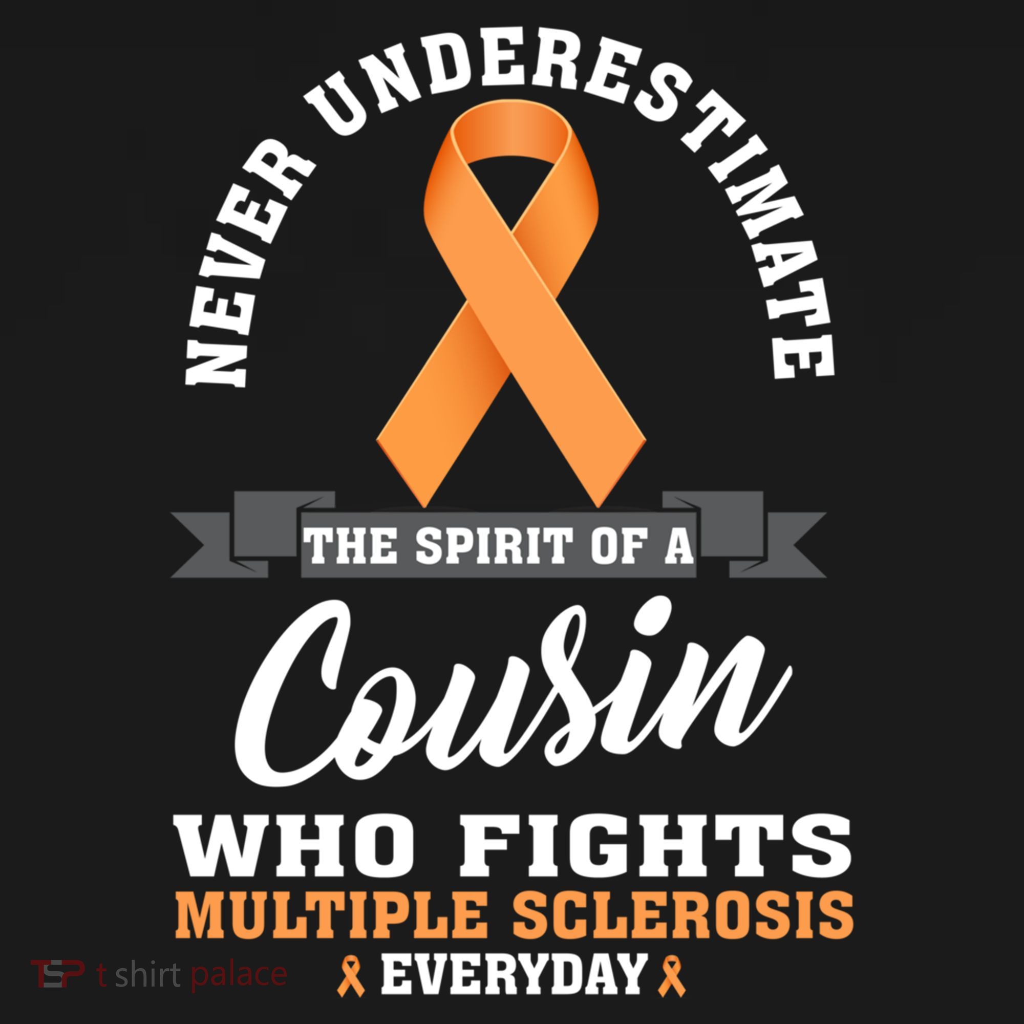 Cousin Fights Multiple Sclerosis Ms Warrior Gift Pajama Set