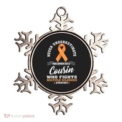 Cousin Fights Multiple Sclerosis Ms Warrior Gift Ornament