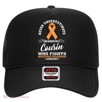 Cousin Fights Multiple Sclerosis Ms Warrior Gift Hat