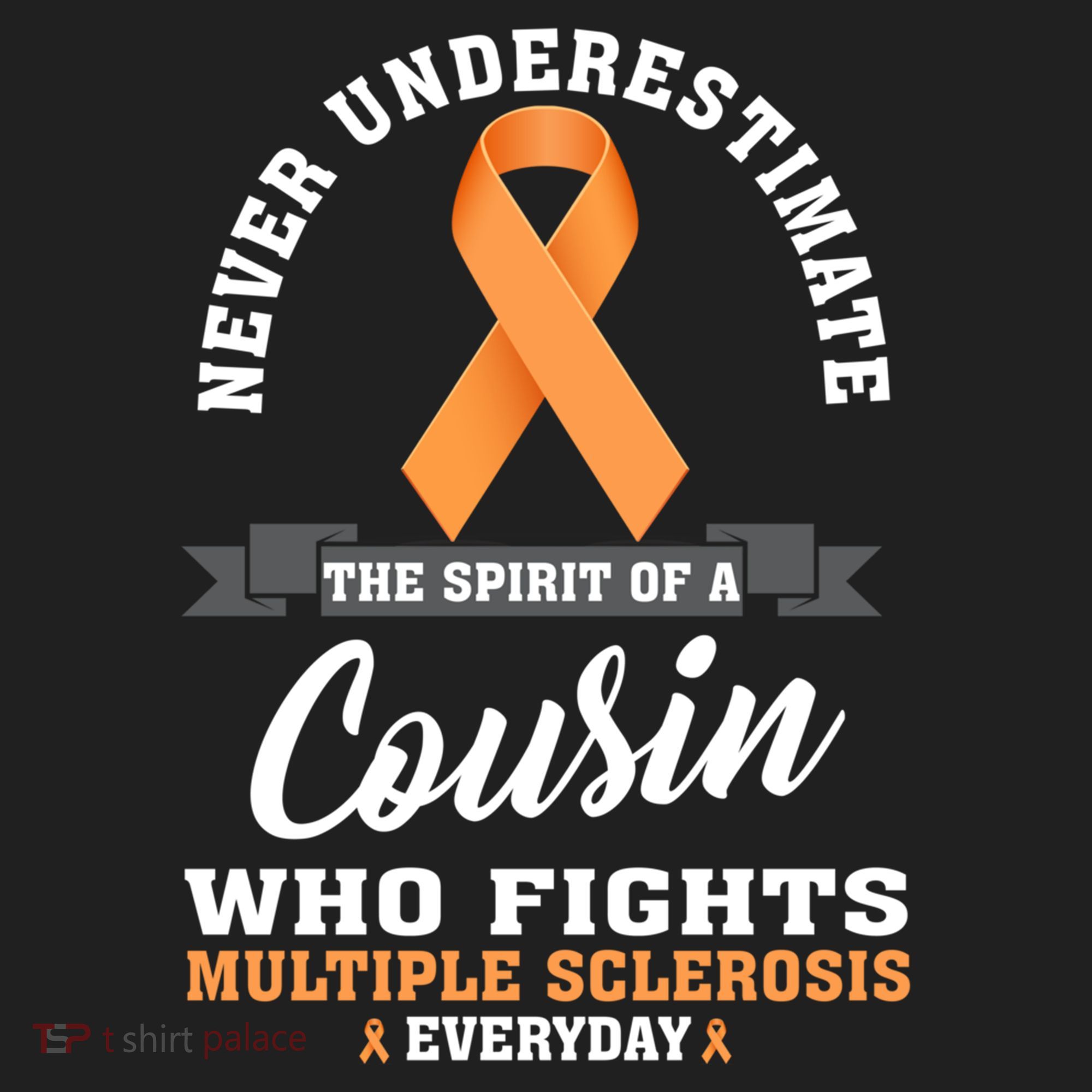 Cousin Fights Multiple Sclerosis Ms Warrior Gift Hat