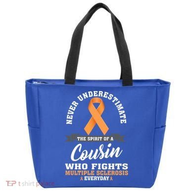 Cousin Fights Multiple Sclerosis Ms Warrior Gift Tote Bag