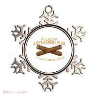 Cigar For Men Cigar Smoker Grandpa Dad Fathers Day Ornament thumb 0