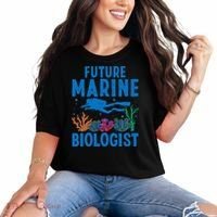 Cool Future Marine Biologist For Marine Biology Comfort Colors T-Shirt thumb 0