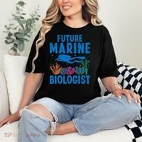 Cool Future Marine Biologist For Marine Biology Comfort Colors T-Shirt thumb 2