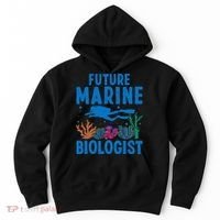 Cool Future Marine Biologist For Marine Biology Hoodie thumb 0