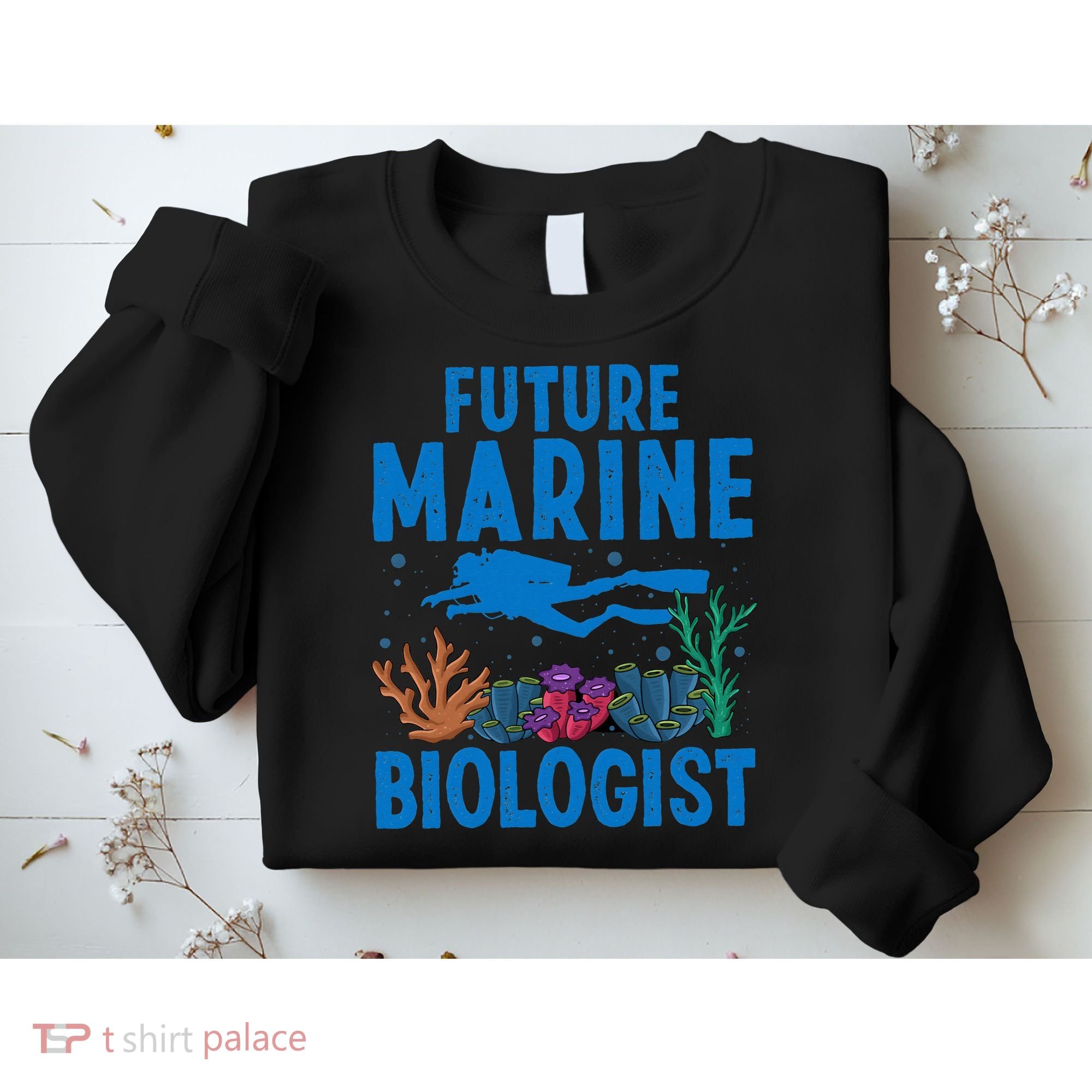 Cool Future Marine Biologist For Marine Biology Sweatshirt