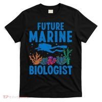 Cool Future Marine Biologist For Marine Biology T-Shirt thumb 0