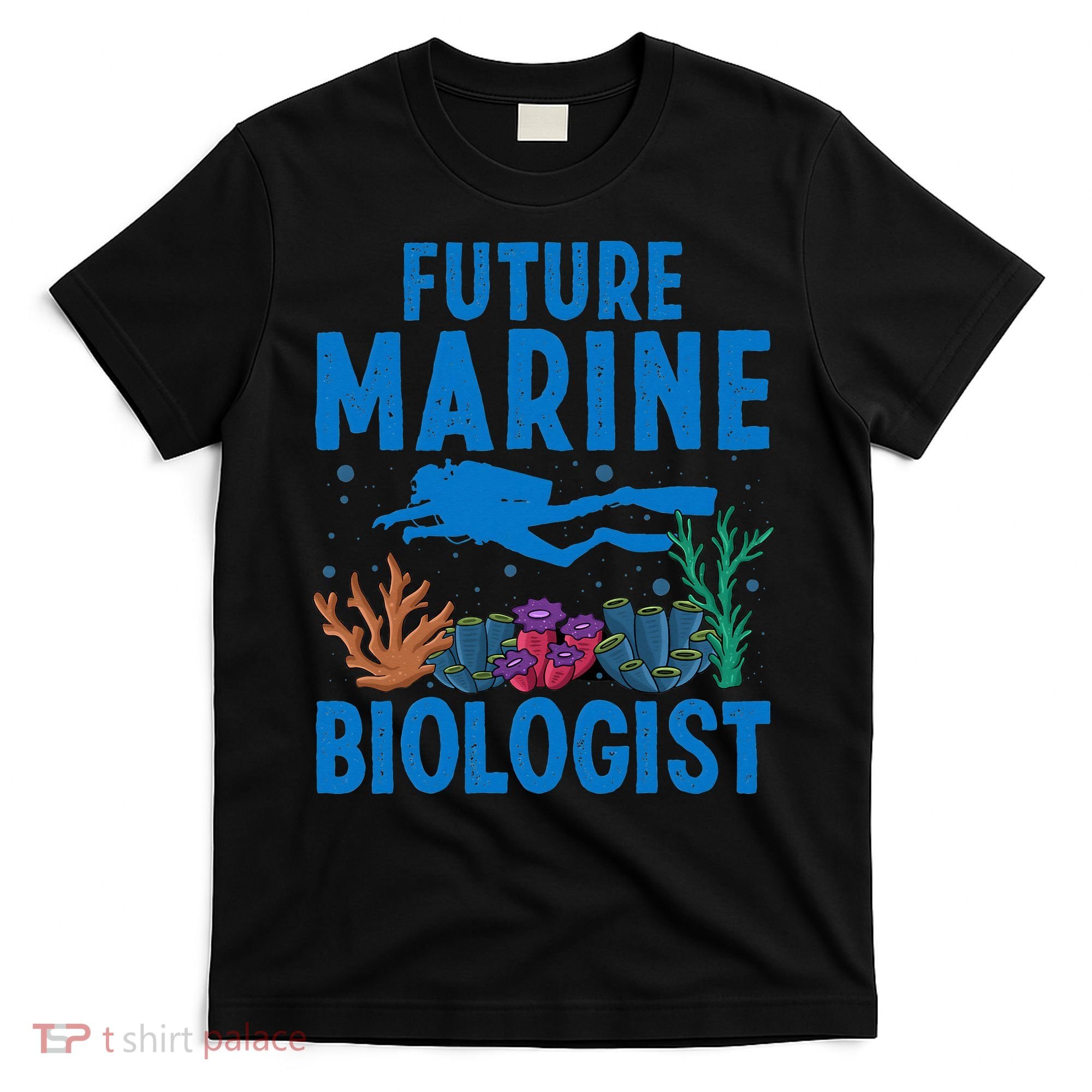 Cool Future Marine Biologist For Marine Biology T-Shirt