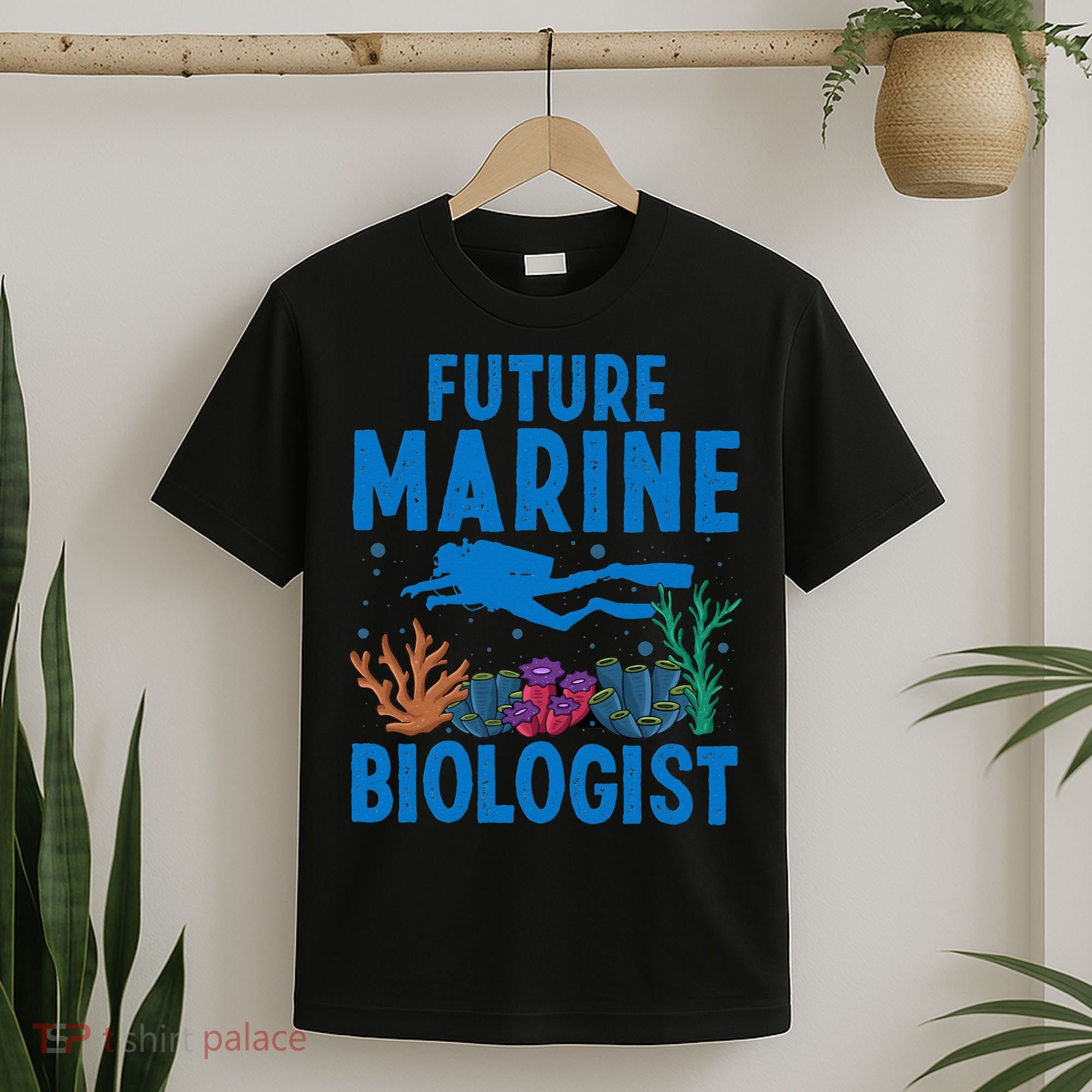 Cool Future Marine Biologist For Marine Biology T-Shirt