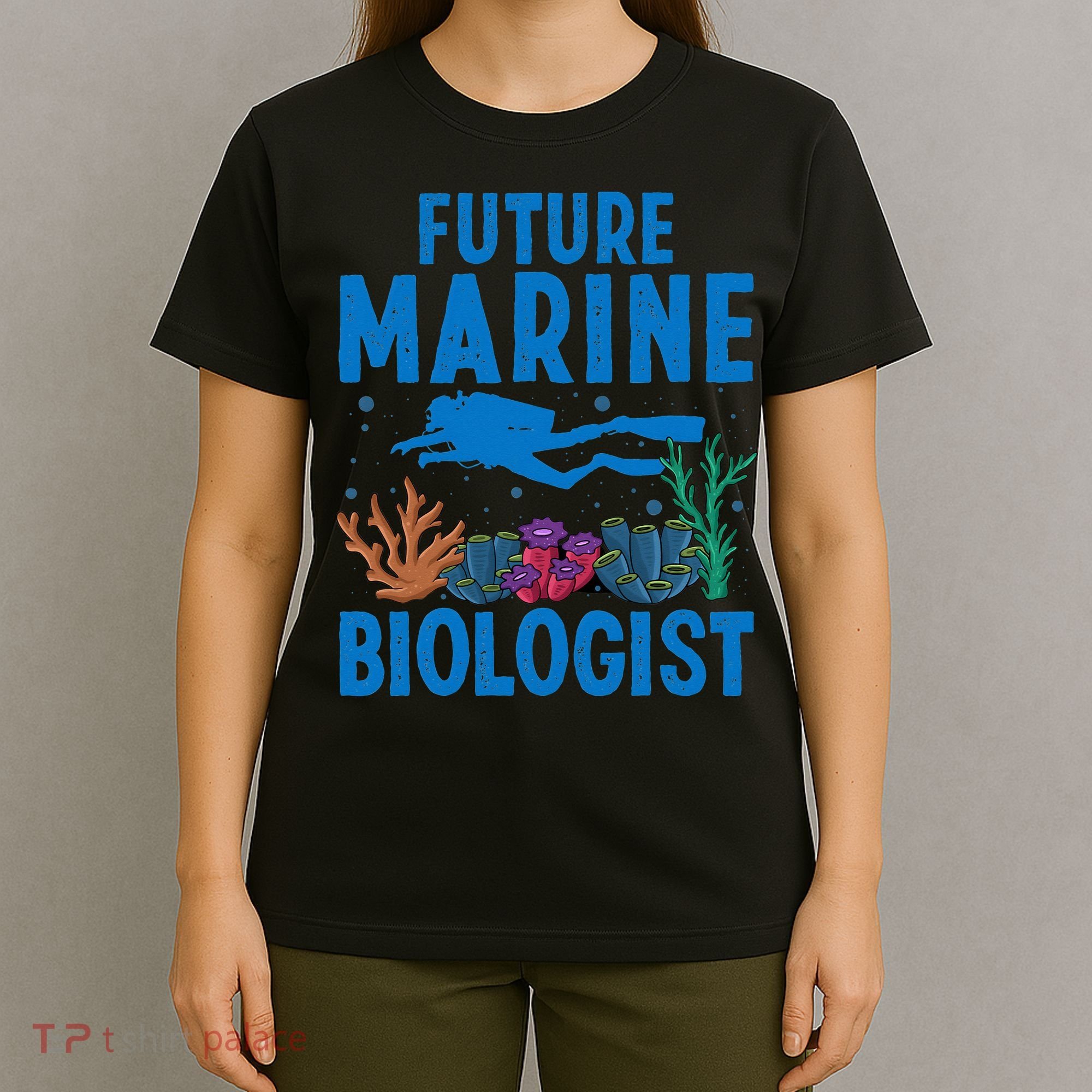 Cool Future Marine Biologist For Marine Biology T-Shirt