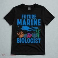 Cool Future Marine Biologist For Marine Biology T-Shirt thumb 5