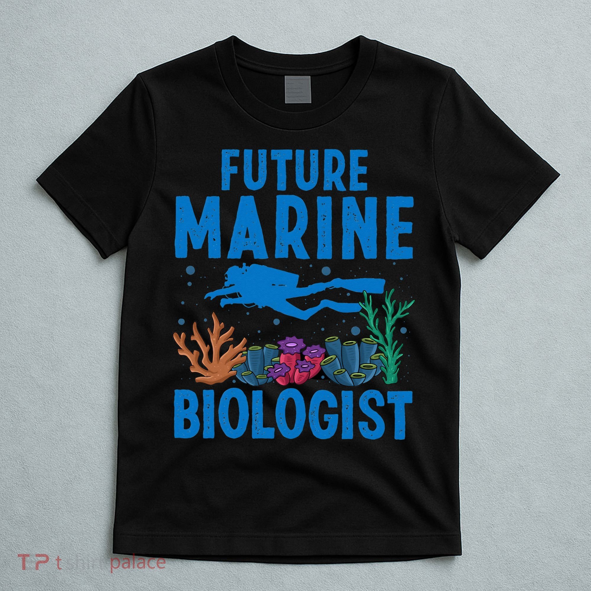 Cool Future Marine Biologist For Marine Biology T-Shirt