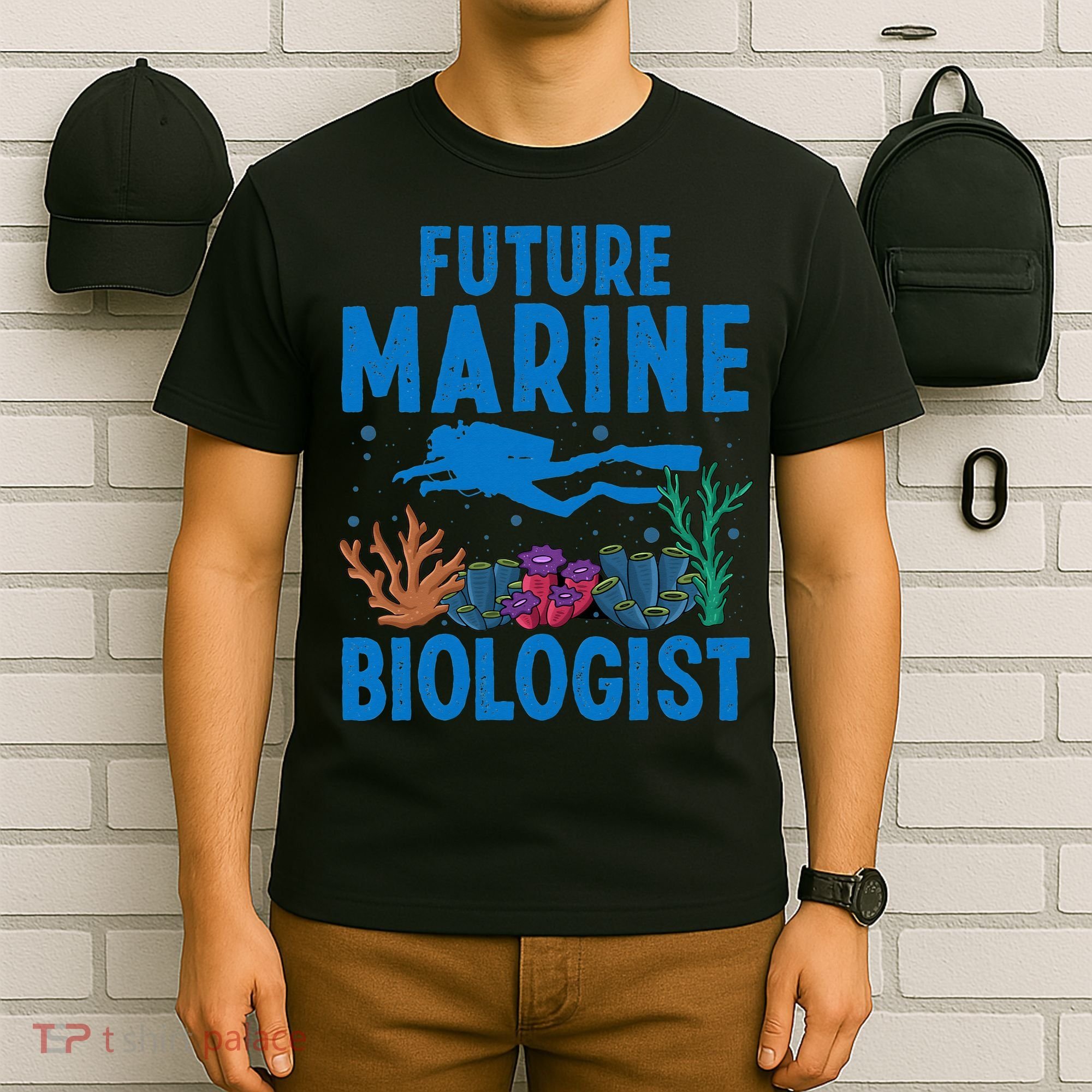 Cool Future Marine Biologist For Marine Biology T-Shirt