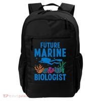 Cool Future Marine Biologist For Marine Biology Backpack thumb 0