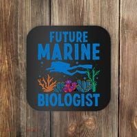 Cool Future Marine Biologist For Marine Biology Coaster thumb 0
