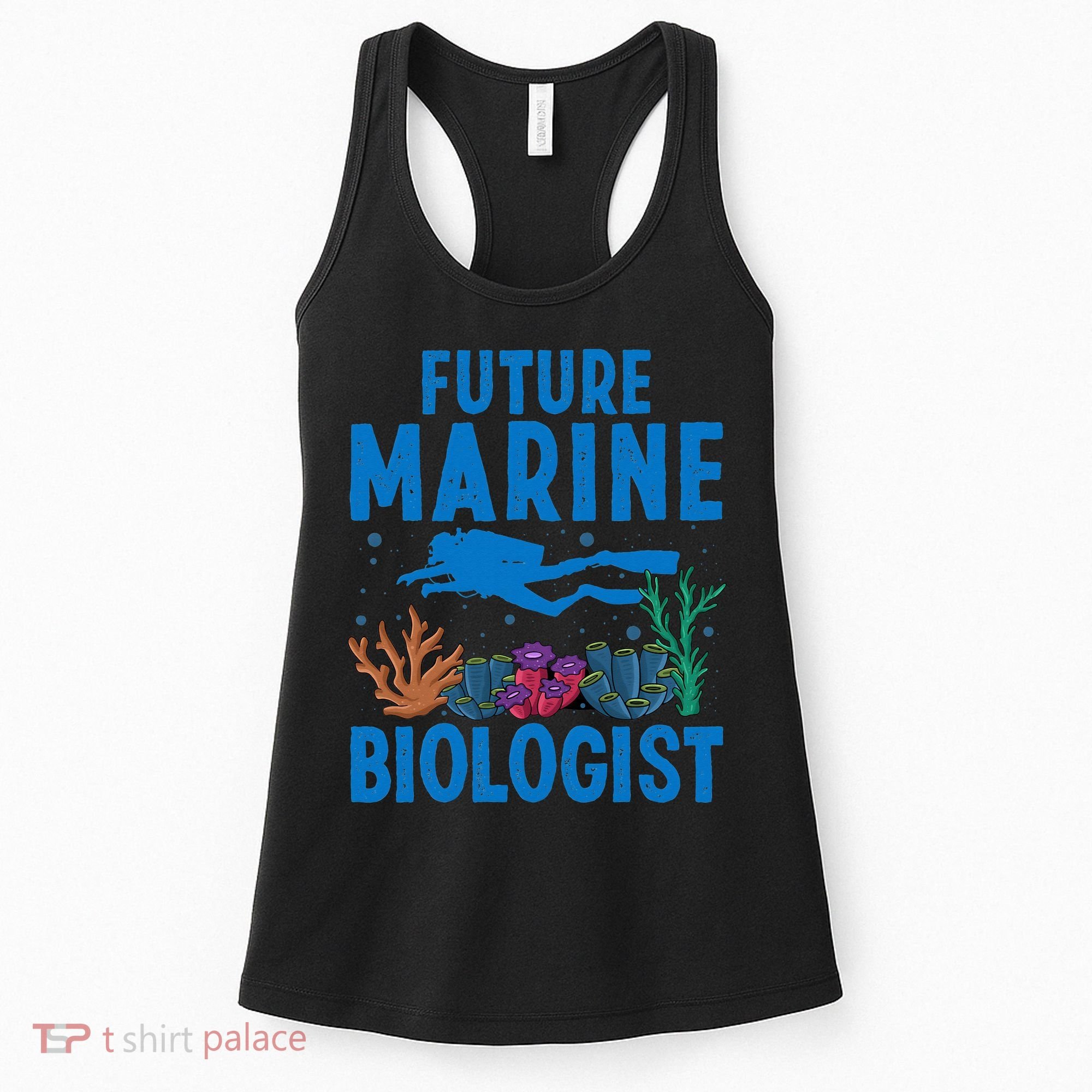 Cool Future Marine Biologist For Marine Biology Women's Tank Top