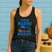 Cool Future Marine Biologist For Marine Biology Women's Tank Top thumb 2