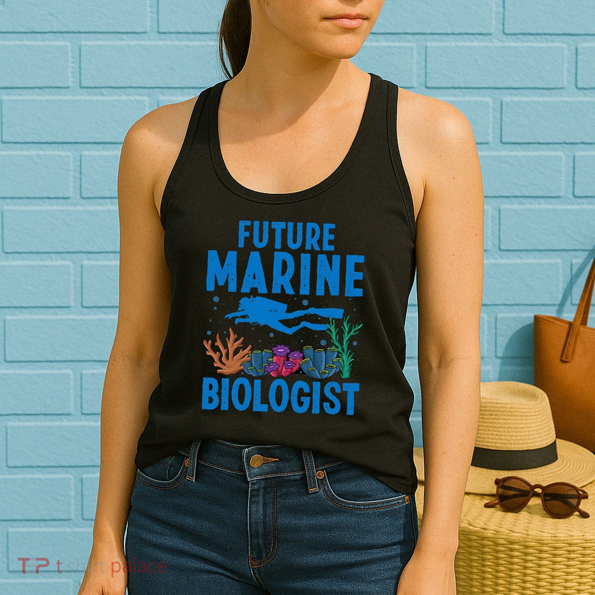 Cool Future Marine Biologist For Marine Biology Women's Tank Top