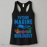 Cool Future Marine Biologist For Marine Biology Women's Tank Top thumb 3