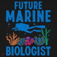 Cool Future Marine Biologist For Marine Biology Women's Tank Top thumb 5