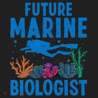 Cool Future Marine Biologist For Marine Biology Hat thumb 2