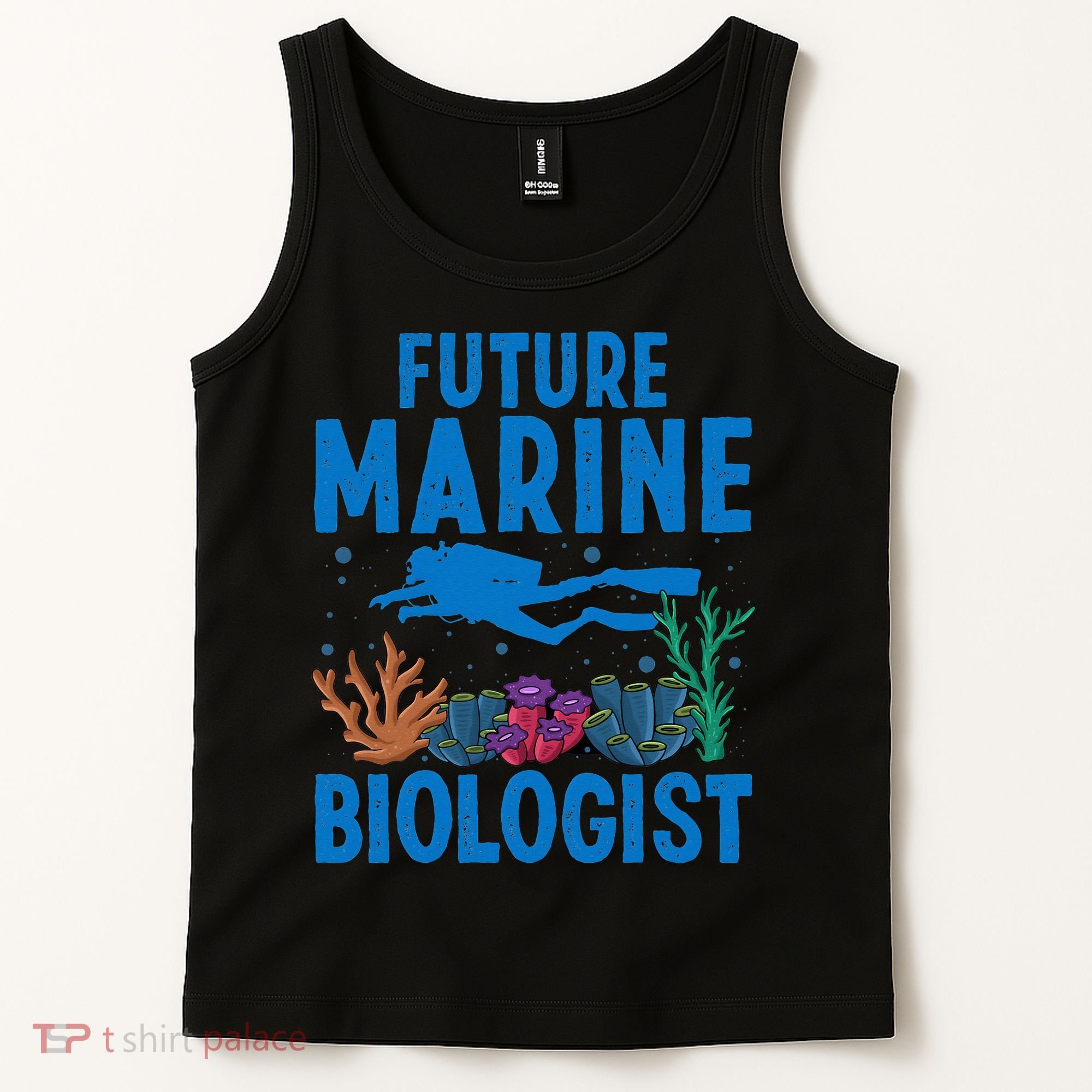 Cool Future Marine Biologist For Marine Biology Tank Top