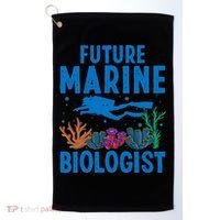 Cool Future Marine Biologist For Marine Biology Golf Towel thumb 0