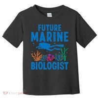 Cool Future Marine Biologist For Marine Biology Toddler T-Shirt thumb 0