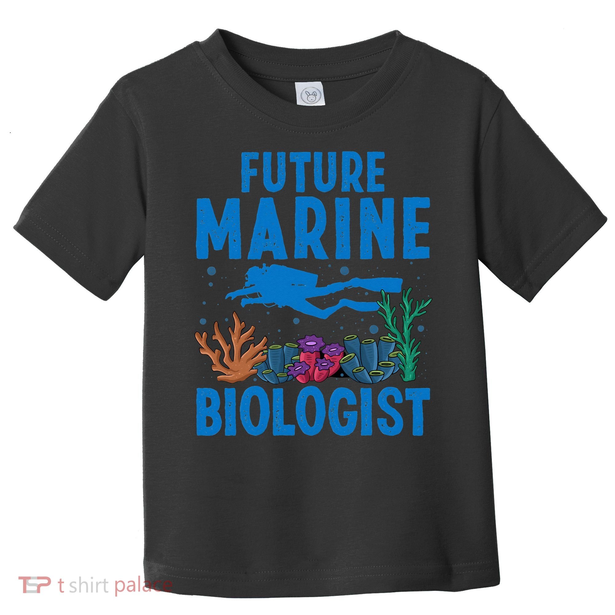 Cool Future Marine Biologist For Marine Biology Toddler T-Shirt