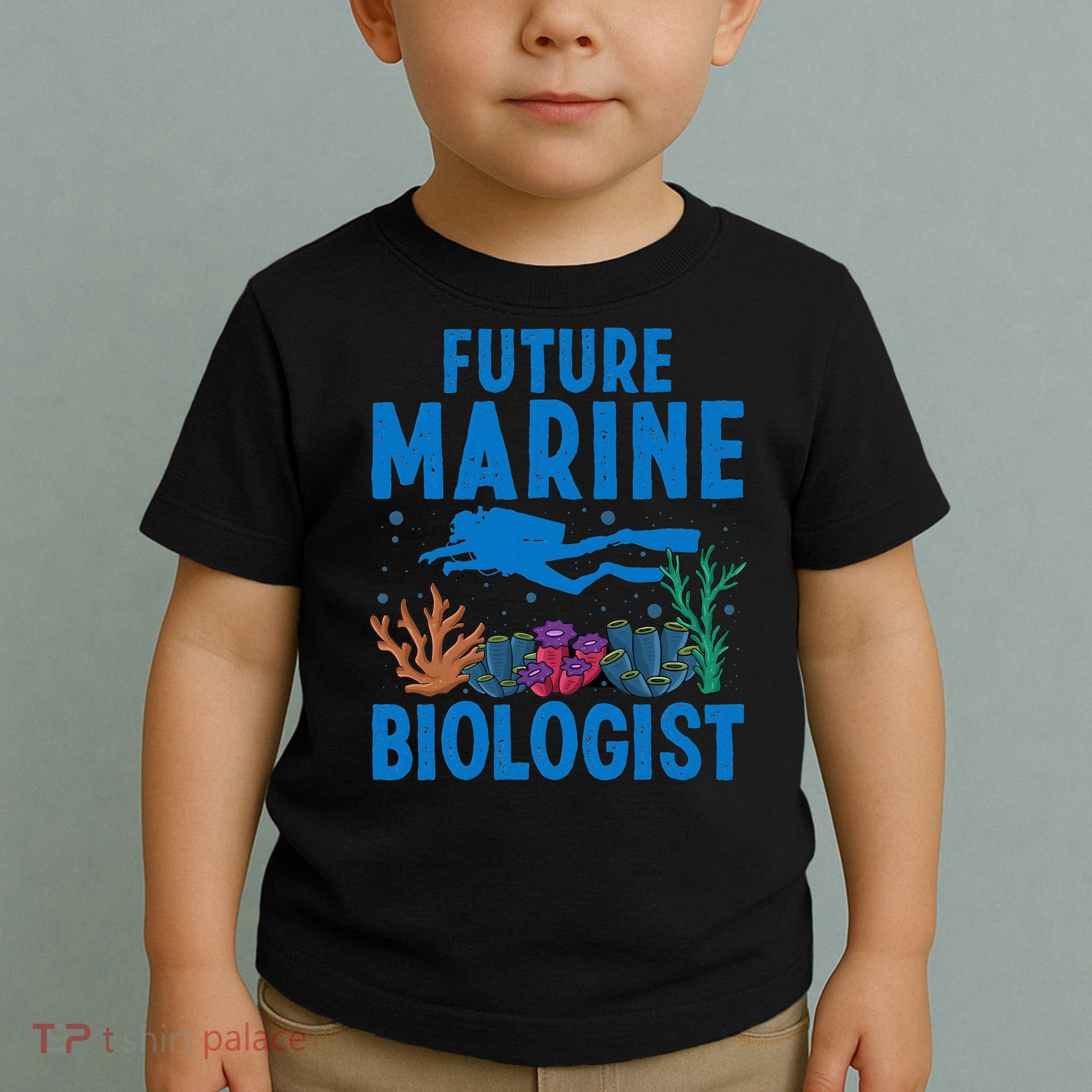 Cool Future Marine Biologist For Marine Biology Toddler T-Shirt