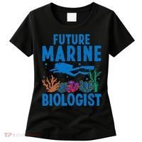 Cool Future Marine Biologist For Marine Biology Women's T-Shirt thumb 0