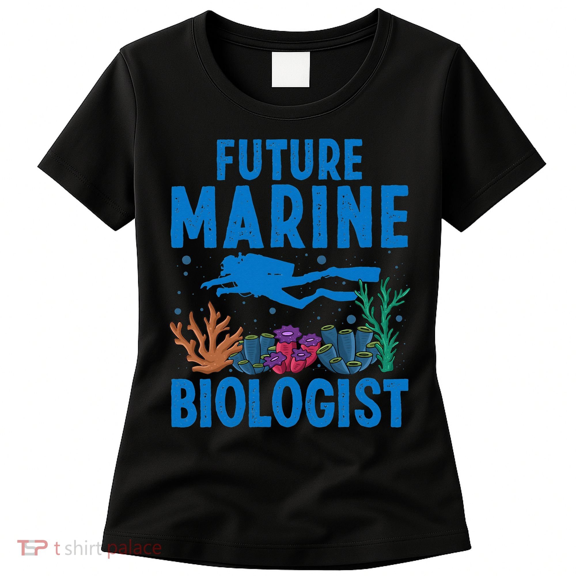 Cool Future Marine Biologist For Marine Biology Women's T-Shirt