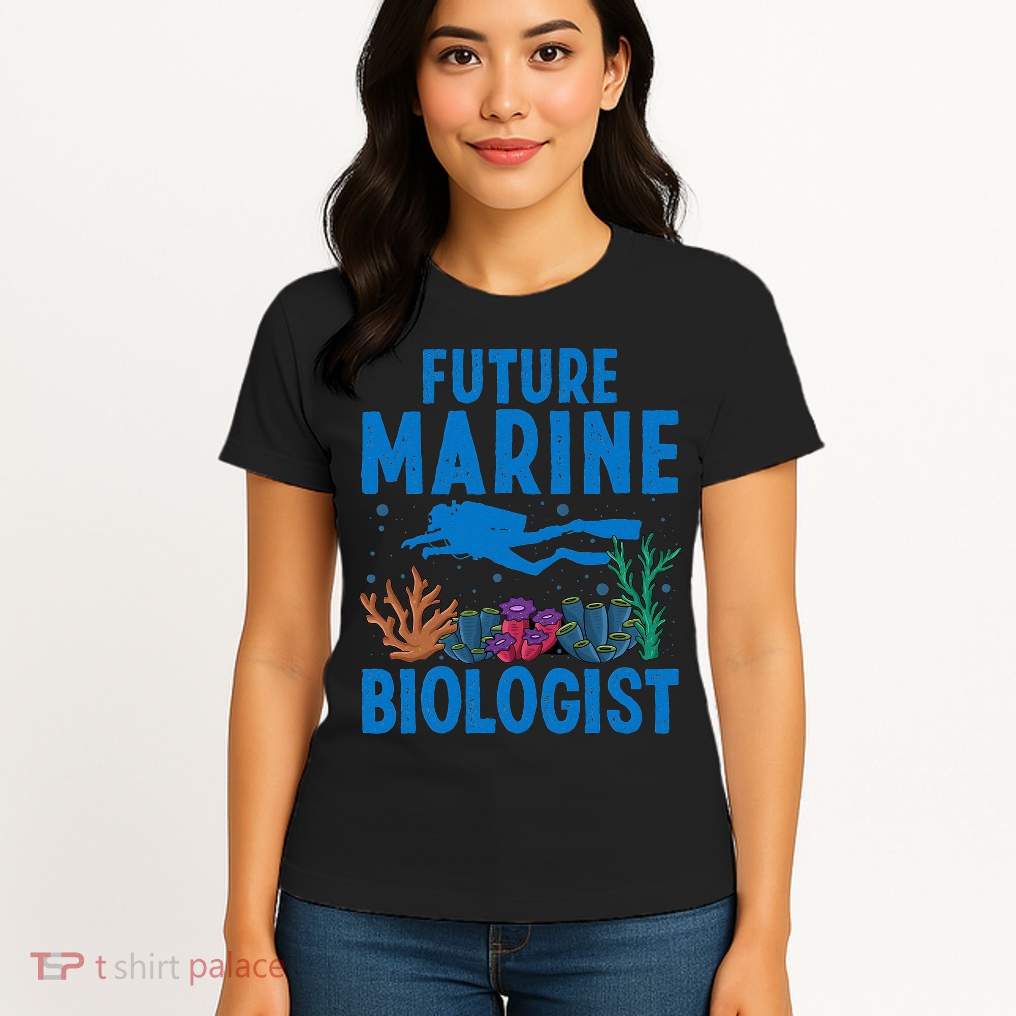Cool Future Marine Biologist For Marine Biology Women's T-Shirt