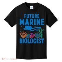 Cool Future Marine Biologist For Marine Biology Kids T-Shirt thumb 0