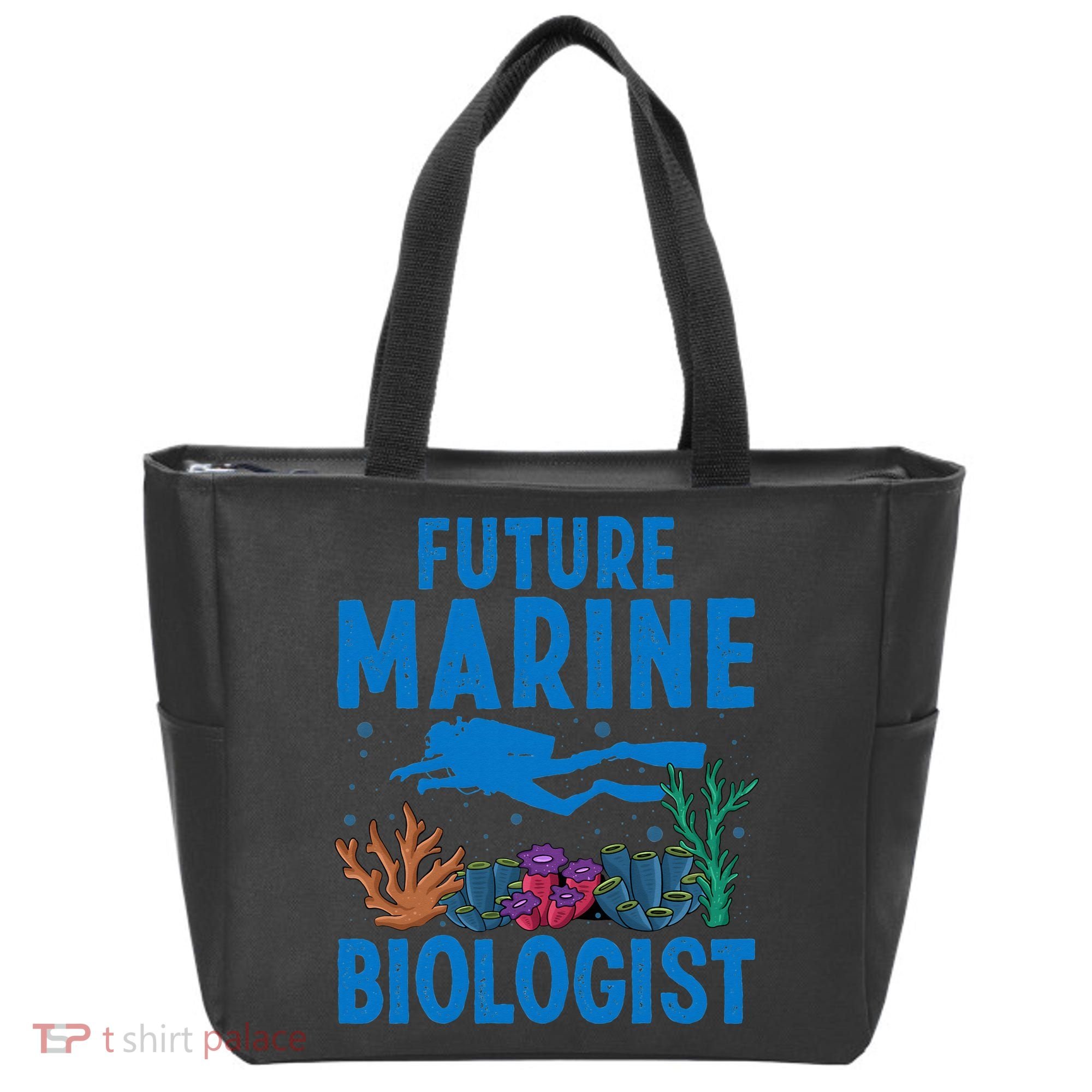 Cool Future Marine Biologist For Marine Biology Tote Bag