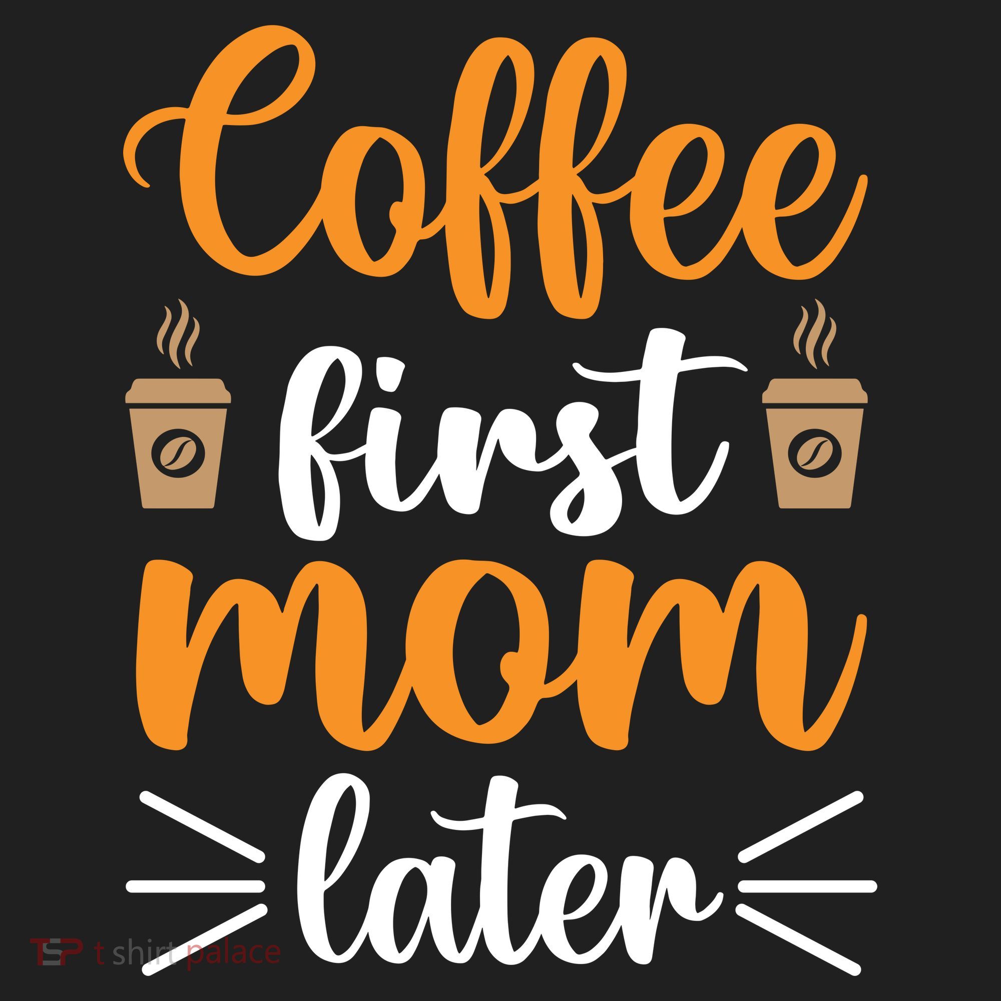Coffee First Mom Later Women's Sweatshirt