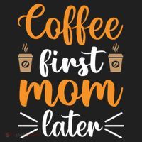 Coffee First Mom Later Hat thumb 2