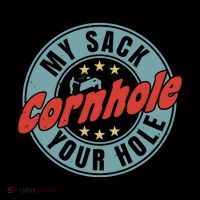 Cornhole Funny My Sack Your Hole Hoodie thumb 7