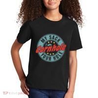 Cornhole Funny My Sack Your Hole Kids T-Shirt thumb 2